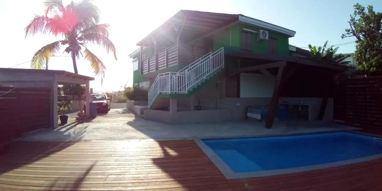 Villa Spacieuse Avec Vue Mer A Le Gosier Et Piscine Privee Le Gosier (Grande-Terre)