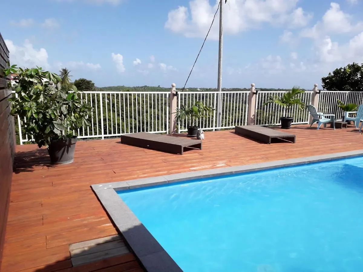 Villa Spacieuse Avec Vue Mer A Le Gosier Et Piscine Privee  Le Gosier (Grande-Terre)
