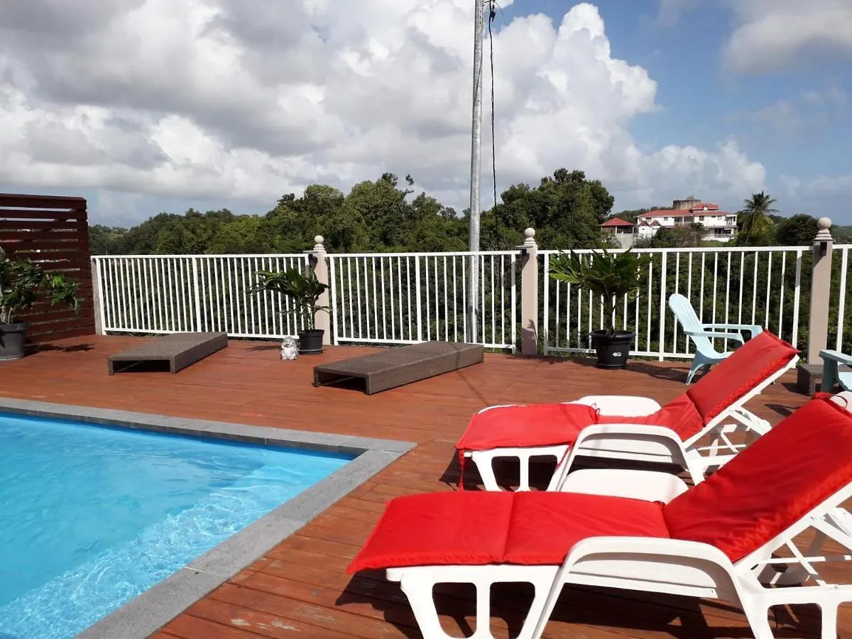 Villa Spacieuse Avec Vue Mer A Le Gosier Et Piscine Privee 0*, Le Gosier (Grande-Terre)