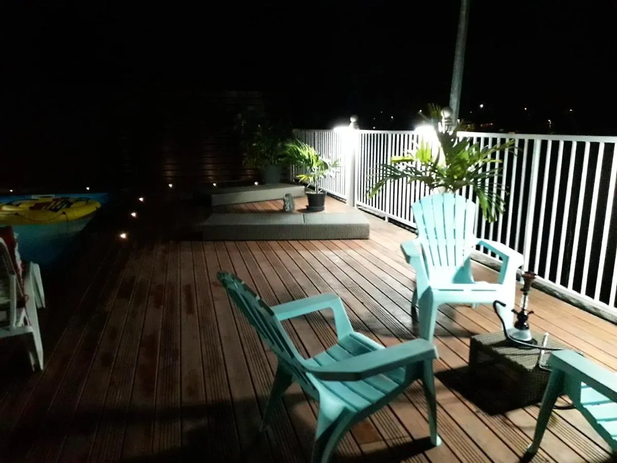 Villa Spacieuse Avec Vue Mer A Le Gosier Et Piscine Privee 0*, Le Gosier (Grande-Terre) Gwadelupa