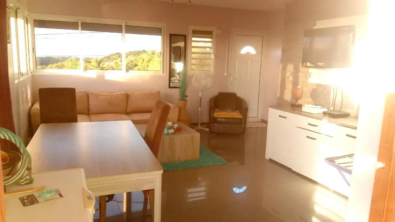 Villa Spacieuse Avec Vue Mer A Le Gosier Et Piscine Privee  Le Gosier (Grande-Terre)
