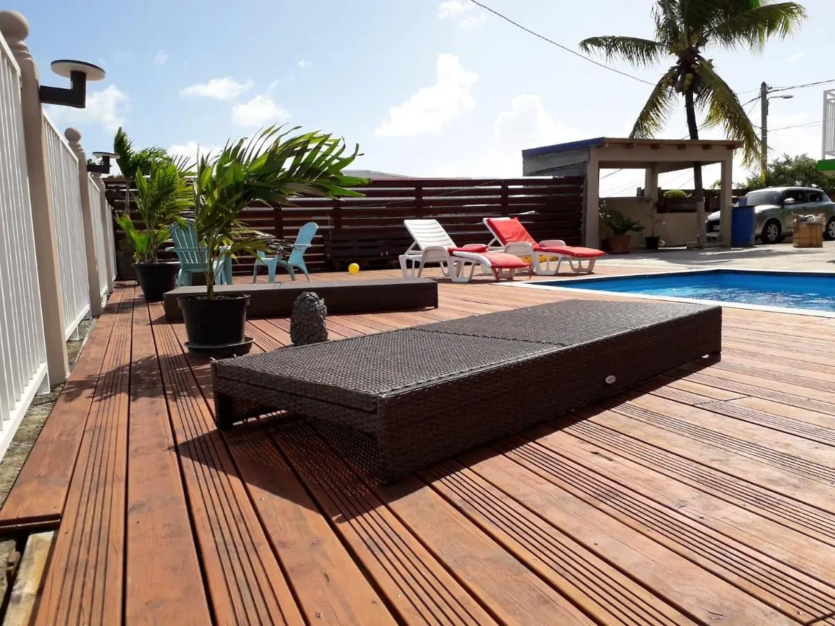 Villa Spacieuse Avec Vue Mer A Le Gosier Et Piscine Privee  Le Gosier (Grande-Terre)