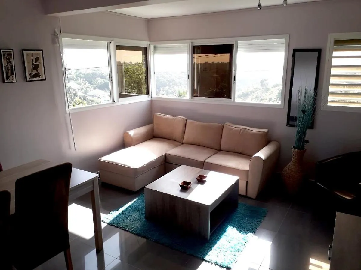 Villa Spacieuse Avec Vue Mer A Le Gosier Et Piscine Privee