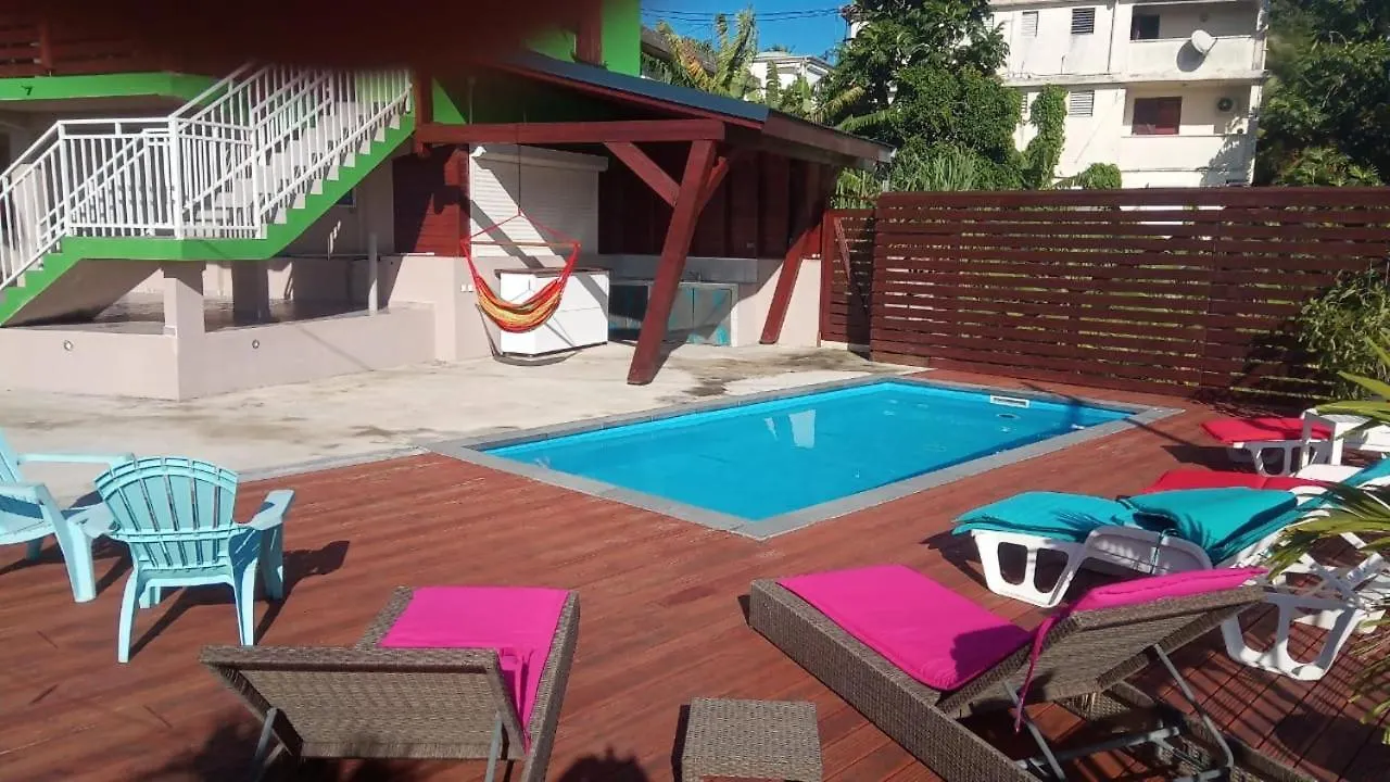 Villa Spacieuse Avec Vue Mer A Le Gosier Et Piscine Privee Gwadelupa