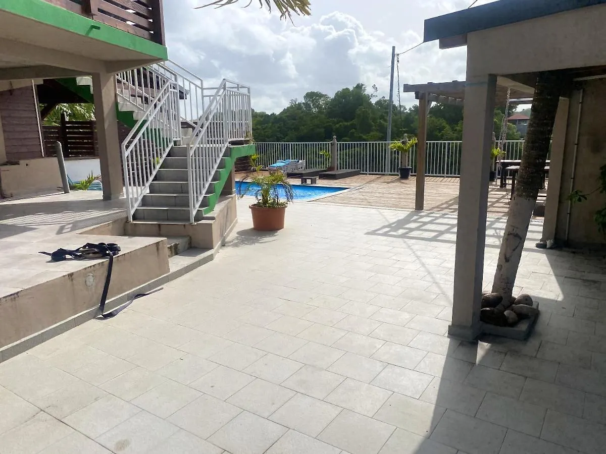 Villa Spacieuse Avec Vue Mer A Le Gosier Et Piscine Privee