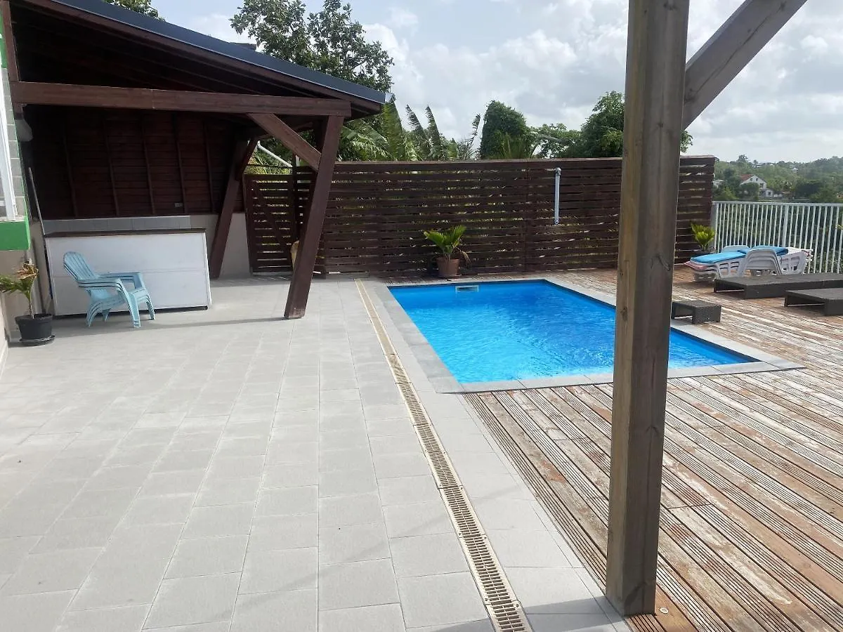 Villa Spacieuse Avec Vue Mer A Le Gosier Et Piscine Privee Gwadelupa