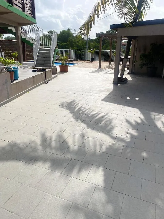 Villa Spacieuse Avec Vue Mer A Le Gosier Et Piscine Privee Le Gosier (Grande-Terre)