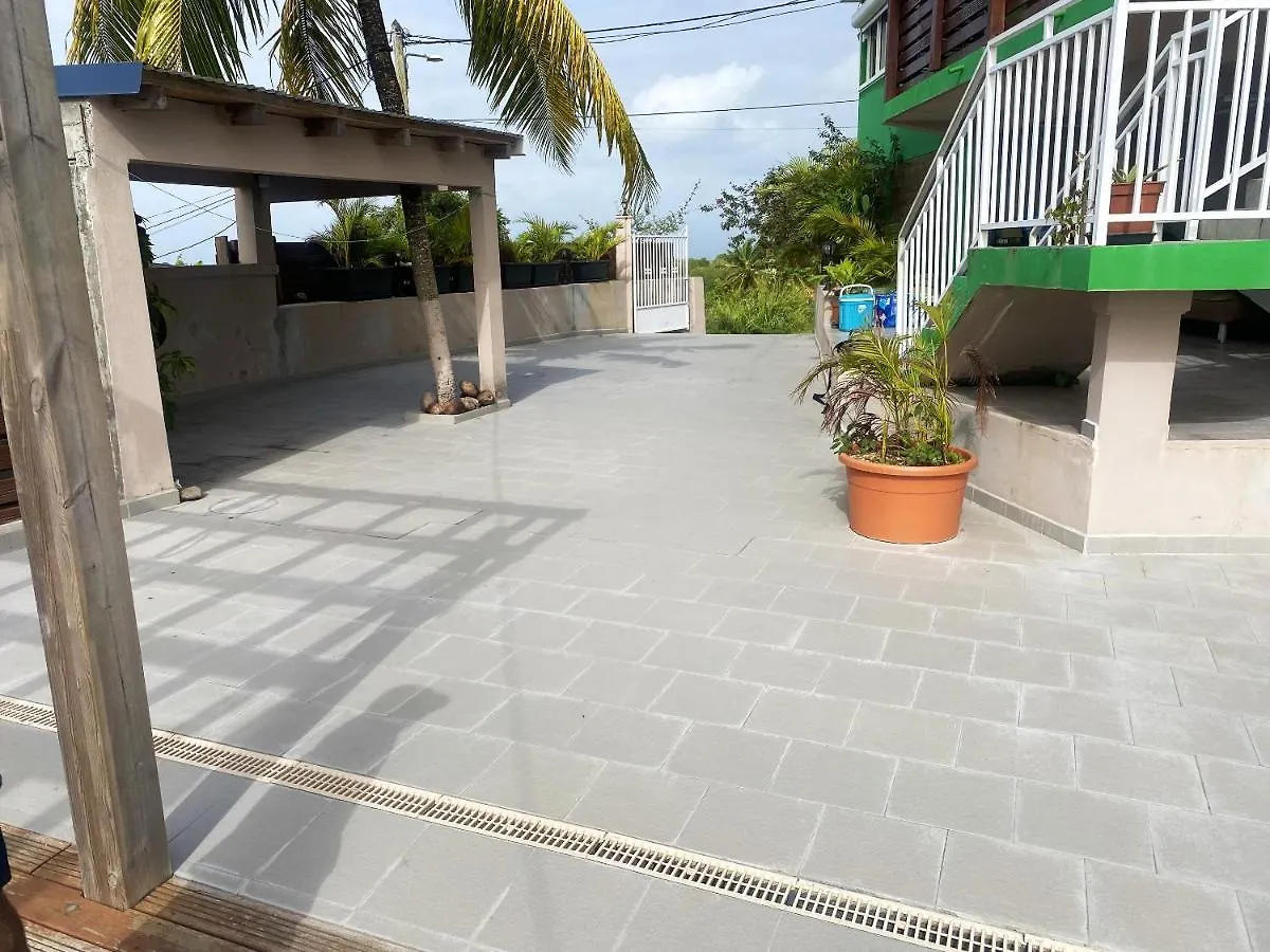 Villa Spacieuse Avec Vue Mer A Le Gosier Et Piscine Privee Gwadelupa