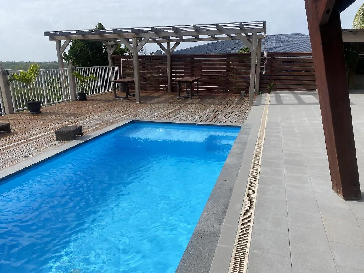 Villa Spacieuse Avec Vue Mer A Le Gosier Et Piscine Privee 0*, Le Gosier (Grande-Terre) Gwadelupa