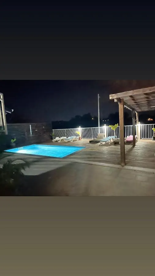 Villa Spacieuse Avec Vue Mer A Le Gosier Et Piscine Privee