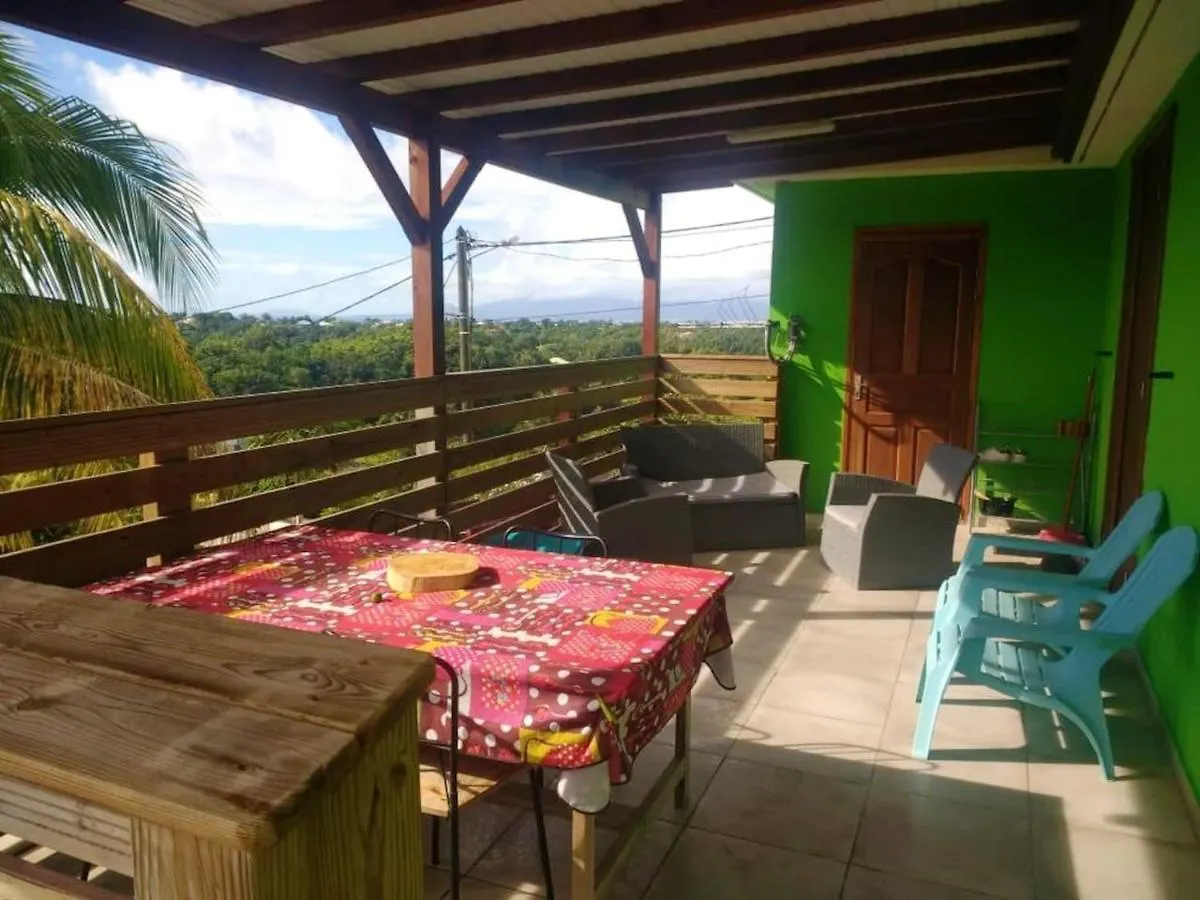 Villa Spacieuse Avec Vue Mer A Le Gosier Et Piscine Privee Guadalupa