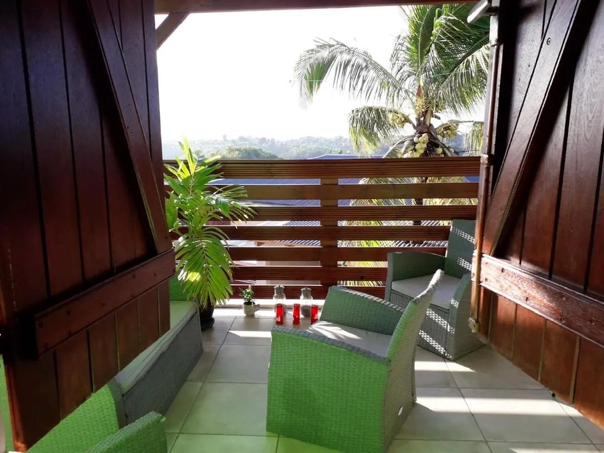 Villa Spacieuse Avec Vue Mer A Le Gosier Et Piscine Privee Le Gosier (Grande-Terre)