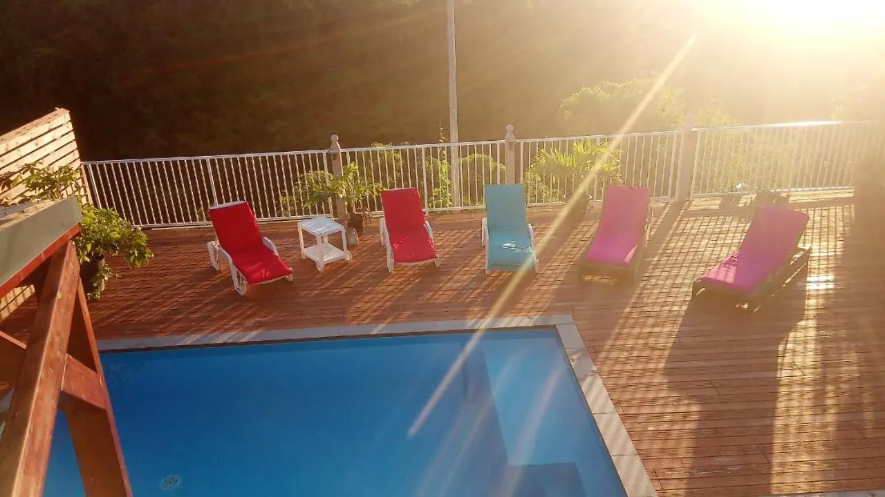 Villa Spacieuse Avec Vue Mer A Le Gosier Et Piscine Privee 0*, Le Gosier (Grande-Terre)