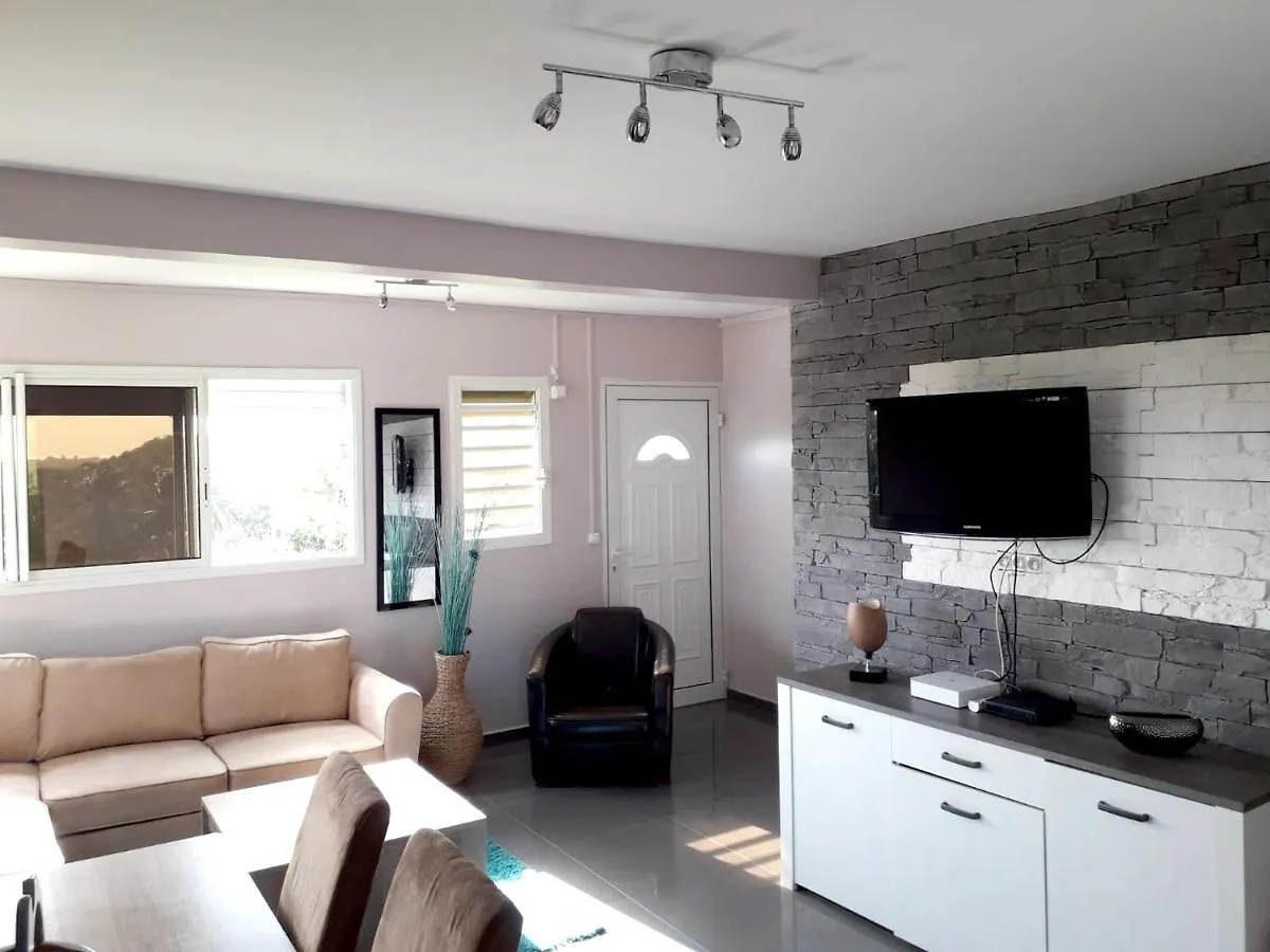 Villa Spacieuse Avec Vue Mer A Le Gosier Et Piscine Privee