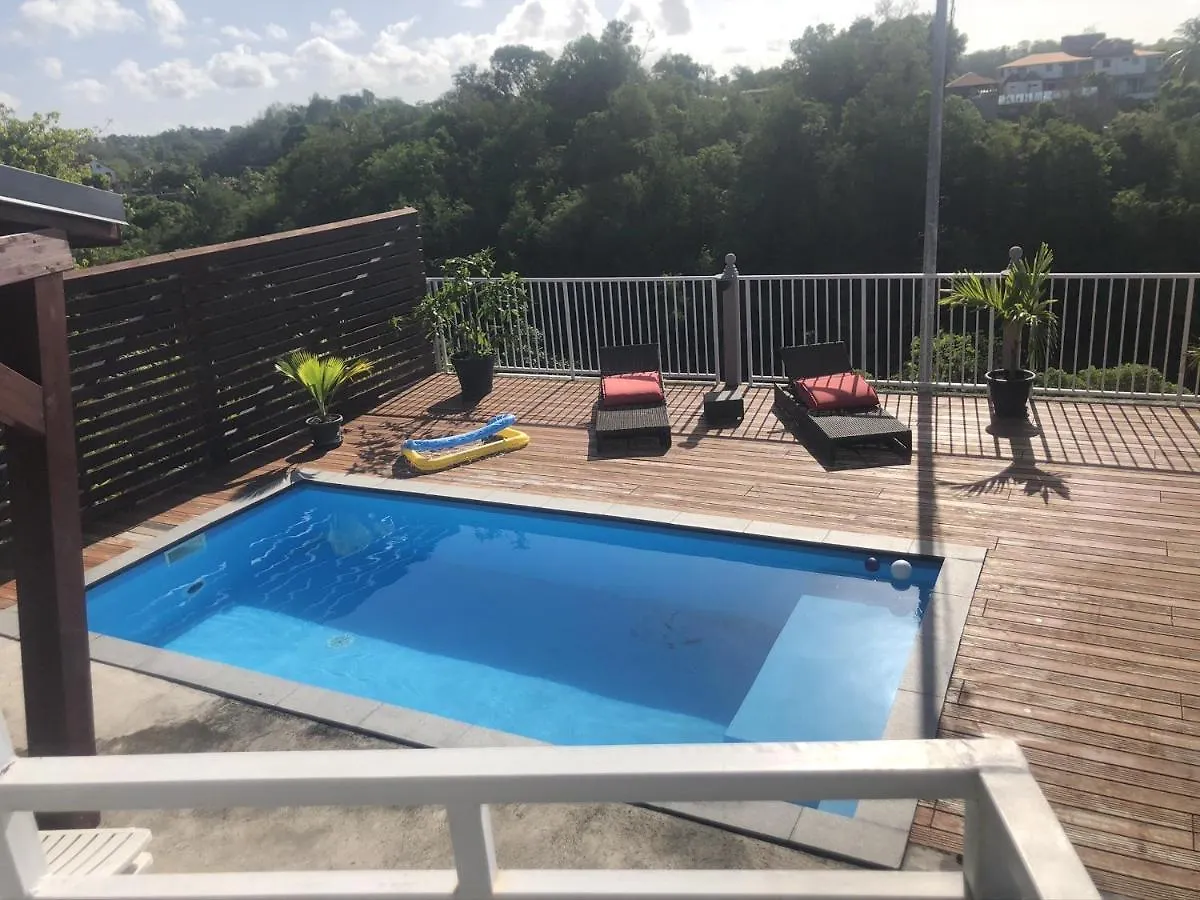 Villa Spacieuse Avec Vue Mer A Le Gosier Et Piscine Privee  Le Gosier (Grande-Terre)