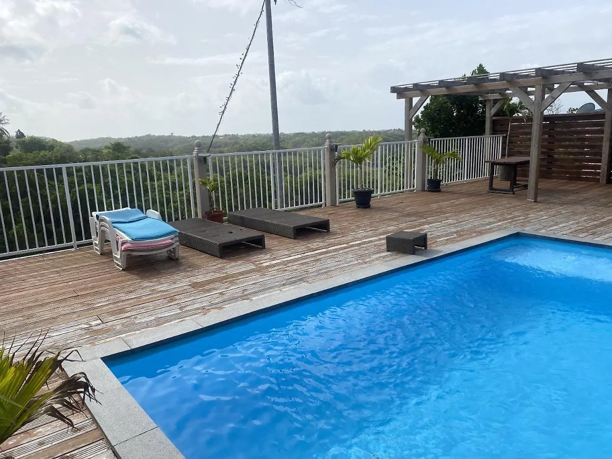 Villa Spacieuse Avec Vue Mer A Le Gosier Et Piscine Privee 0*, Le Gosier (Grande-Terre) Guadalupa