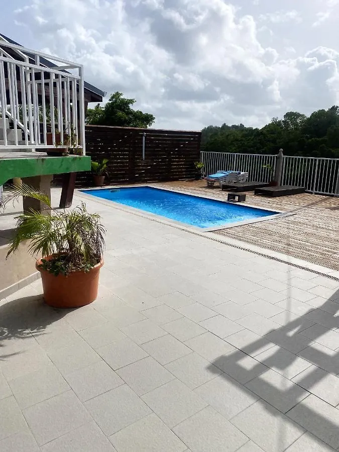 Villa Spacieuse Avec Vue Mer A Le Gosier Et Piscine Privee